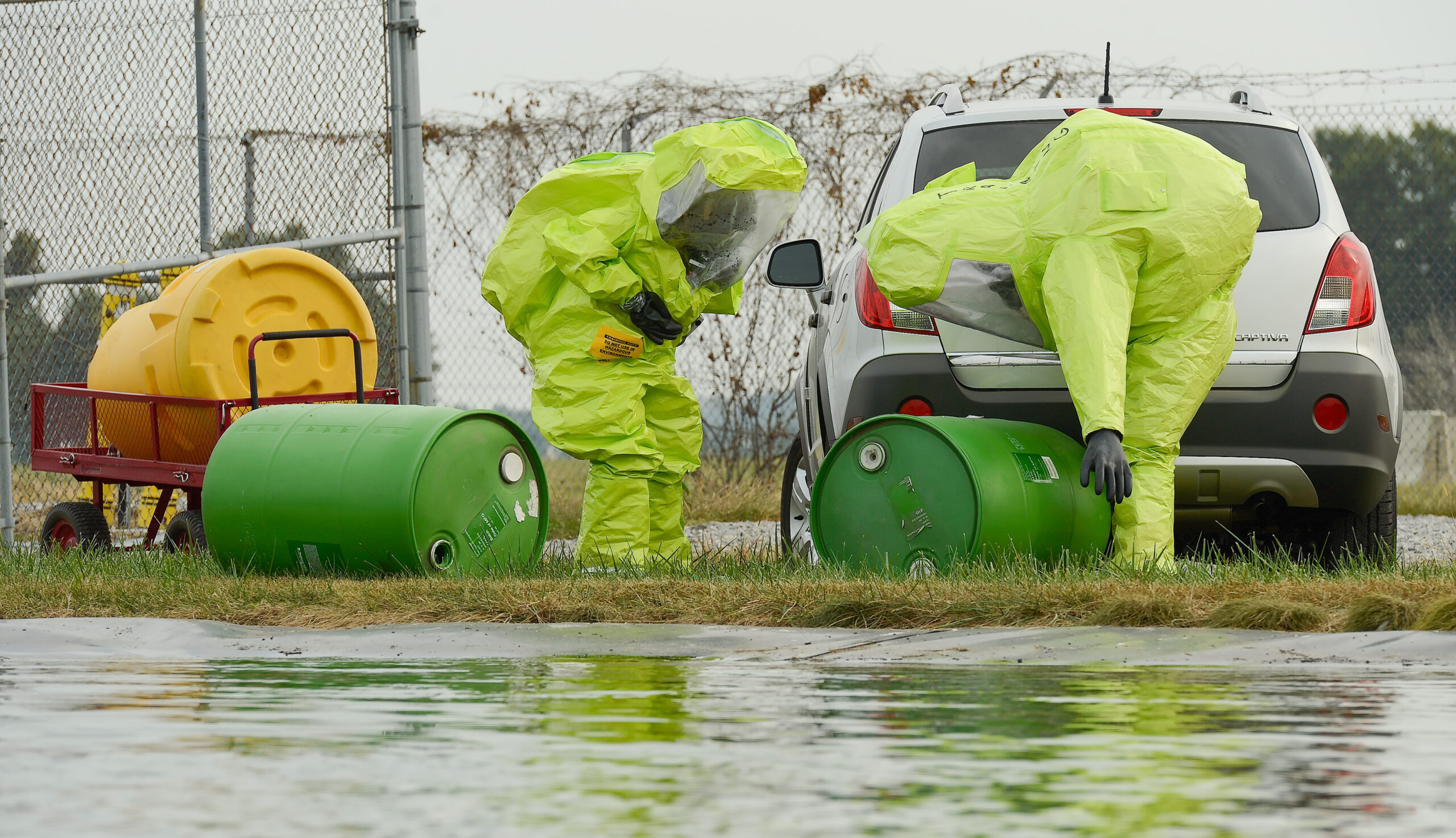 LP Hazardous Spill Containment