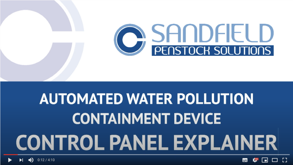 Pollution Containment Device - Control Panel Explainer