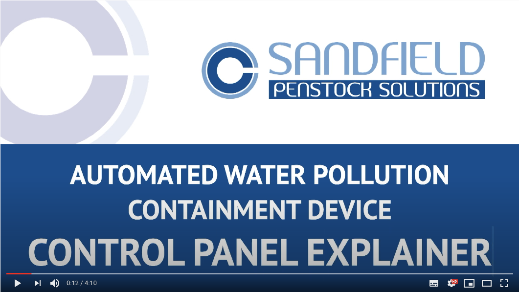 Pollution Containment Device - Control Panel Explainer